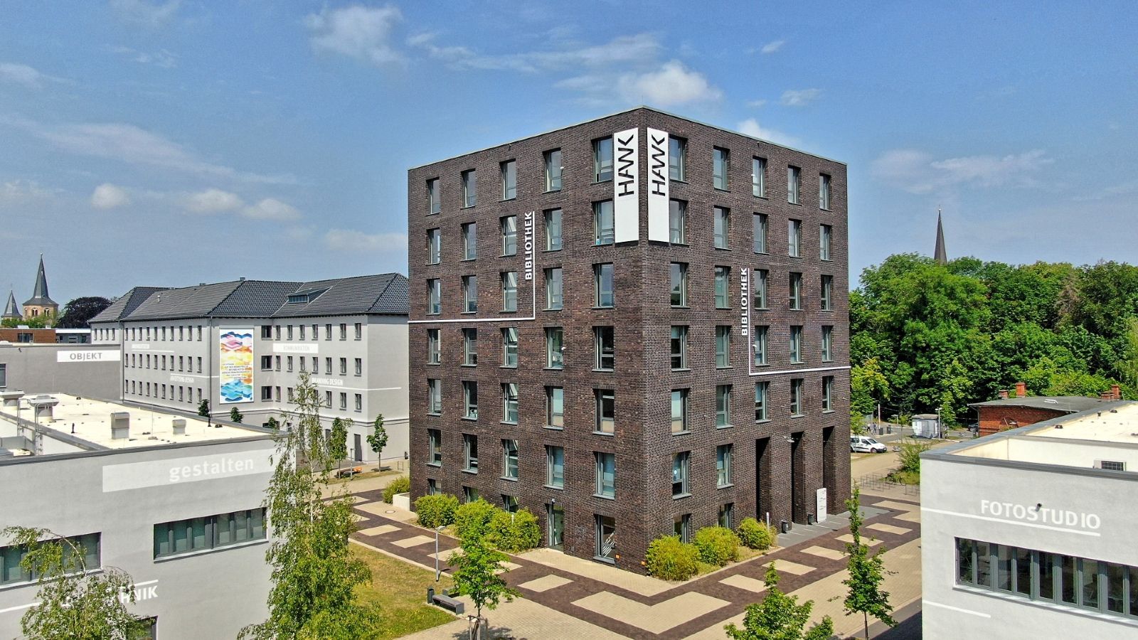 HAWK Hildesheim: Hochschule für Angewandte Wissenschaft und Kunst