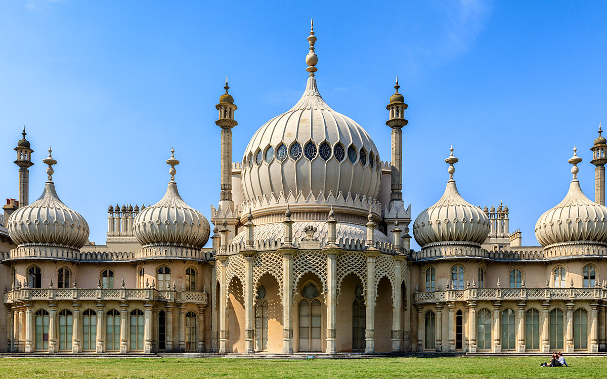 Royal Pavillion, Libraries and Museums, Brighton