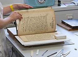 European Research Centre for Book and Paper Conservation-Restoration